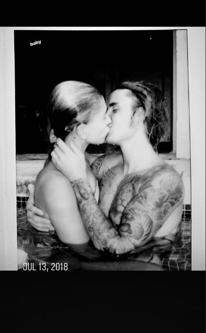 Hailey Baldwin, Justin Bieber